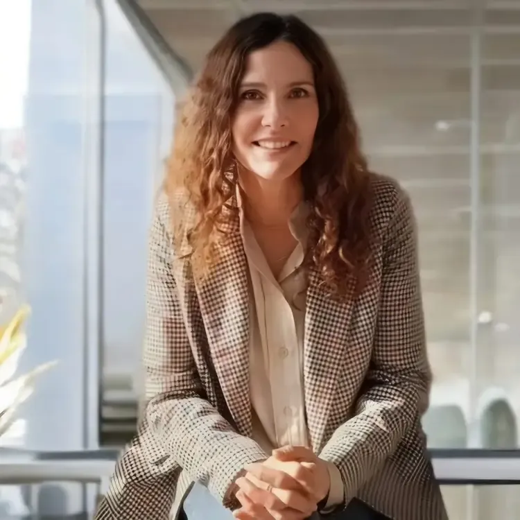 Louisa Savva, founder and lead facilitator at Pursue Your Potential